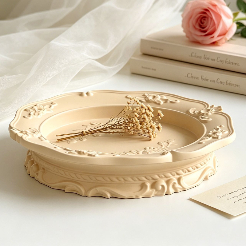 Soap Making Kits - Elegante Molde de Silicona de Encaje