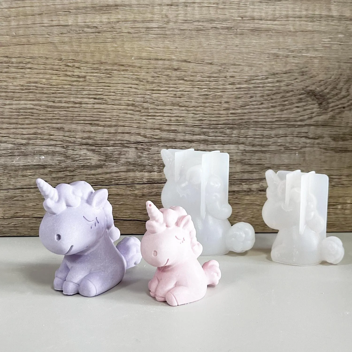 Soap Making Line - Molde geométrico 3D de silicona para
