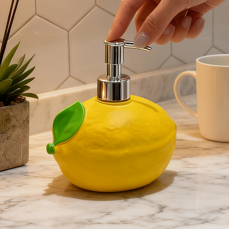Soap Making Jar - Dispensador de Jabón de Resina con