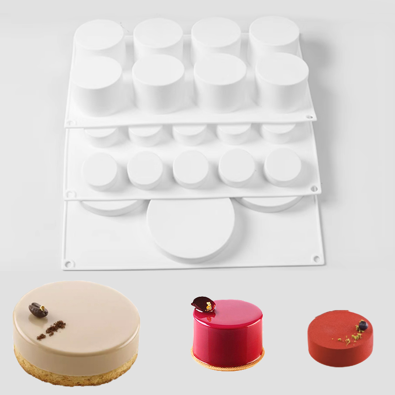 Soap Making Equipment For Beginners - Molde cilíndrico para pastel de Mousse