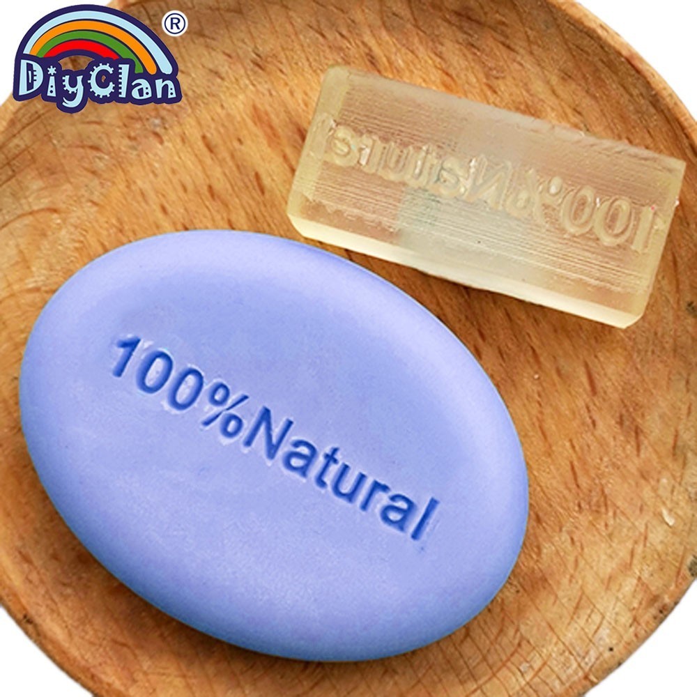 Soap Stamp Custom - Sello de jabón transparente de resina