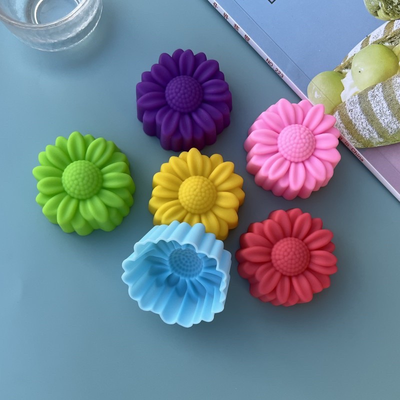 Soap Making Kits - Juego de 6 moldes de silicona