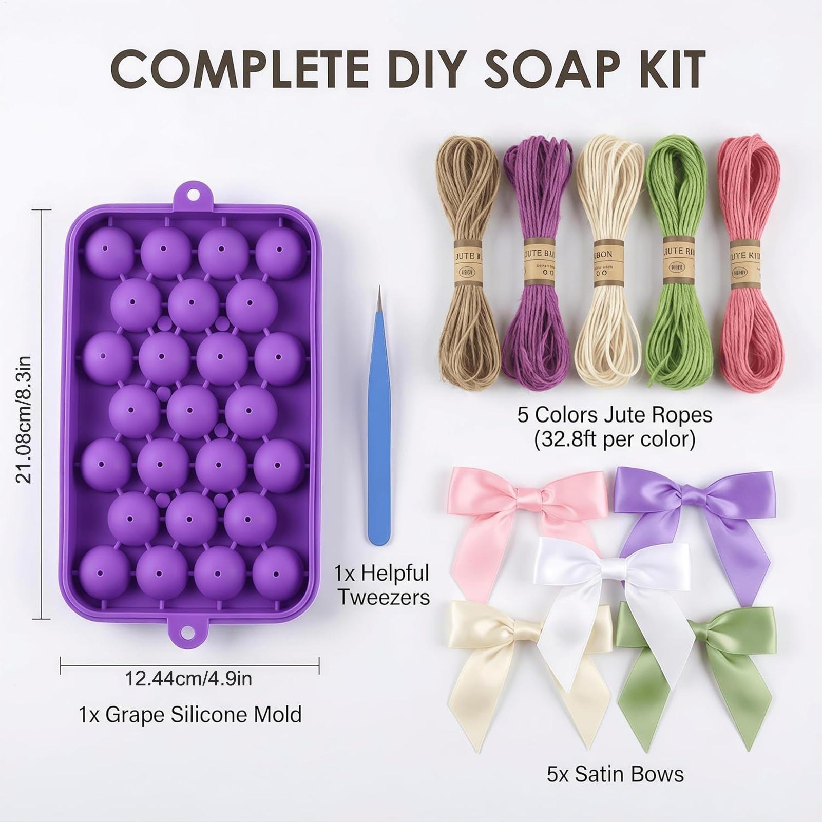 Kit para Hacer Jabón Artesanal - Soap Making Equipment For Beginners reseña y precio