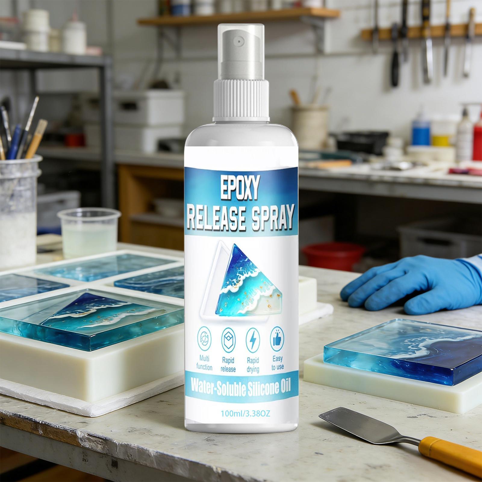 Spray Desmoldante de Silicona, - Soap Making Line reseña y precio
