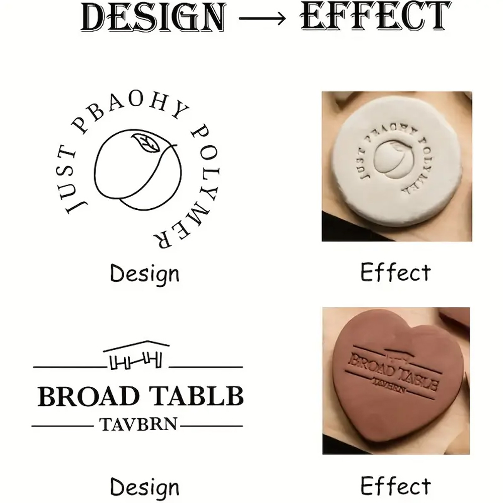 Sello de Cerámica Personalizad - Soap Stamp Custom reseña y precio