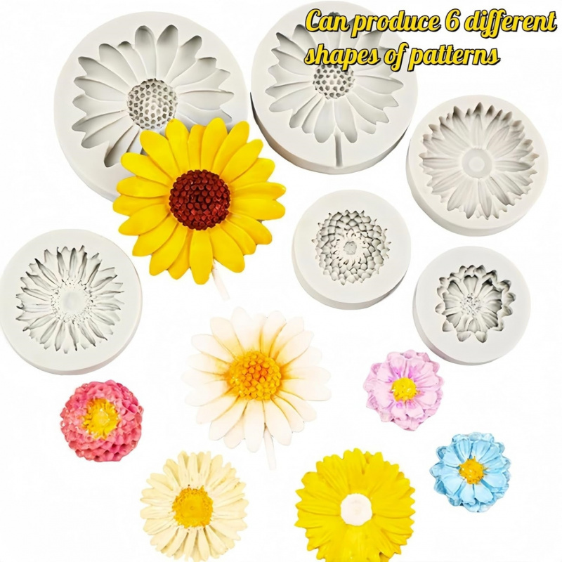 6 piezas, molde de silicona co - Soap Making Kits reseña y precio
