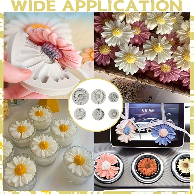 6 piezas, molde de silicona co - Soap Making Kits reseña y precio