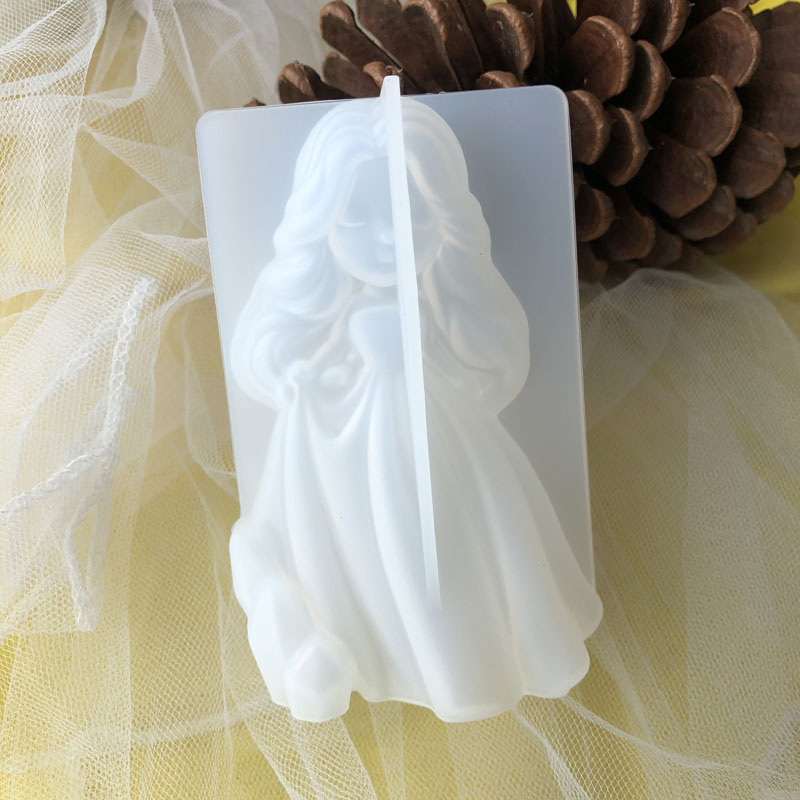 Molde de vela de silicona de p - Soap Making Line reseña y precio