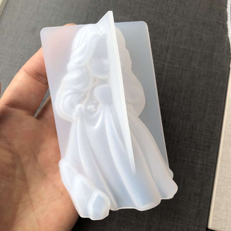 Molde de vela de silicona de p - Soap Making Line reseña y precio