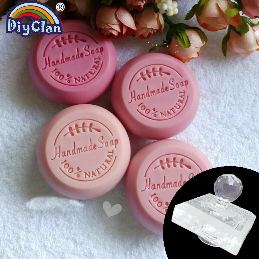 Sello de jabón Natural hecho a - Soap Stamp Custom reseña y precio