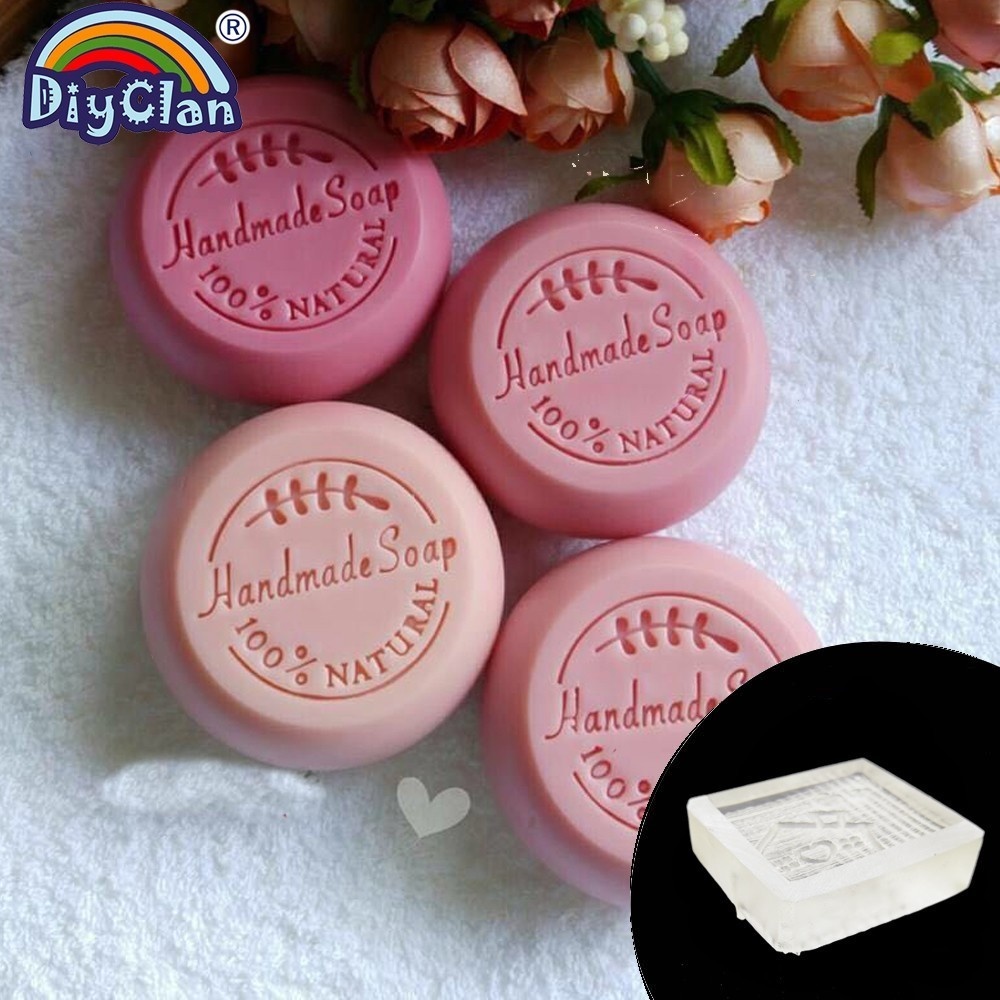 Sello de jabón Natural hecho a - Soap Stamp Custom reseña y precio