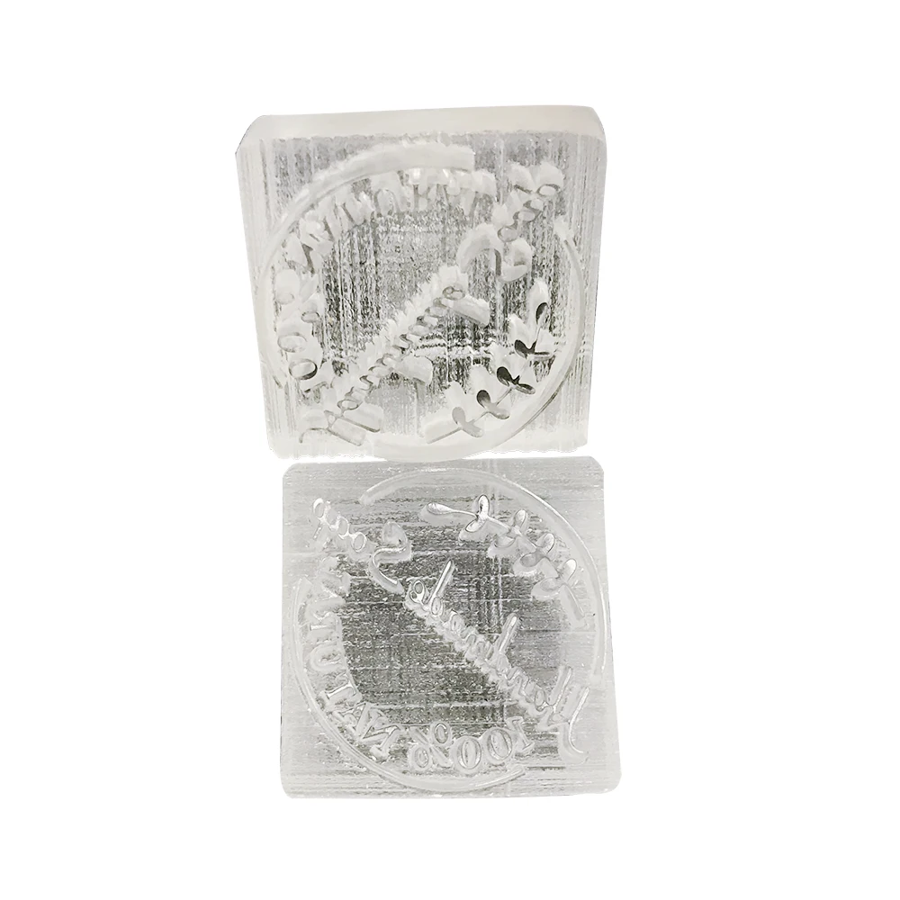 Sello de jabón Natural hecho a - Soap Stamp Custom reseña y precio