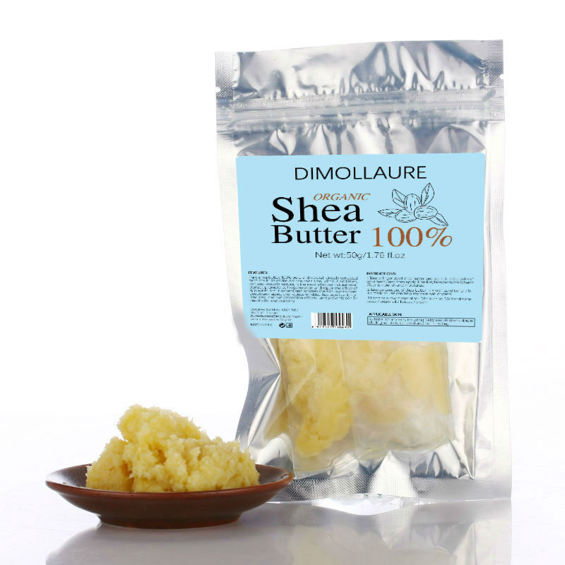 Dimollaure-Aceite de manteca d - Shea Butter Raw reseña y precio
