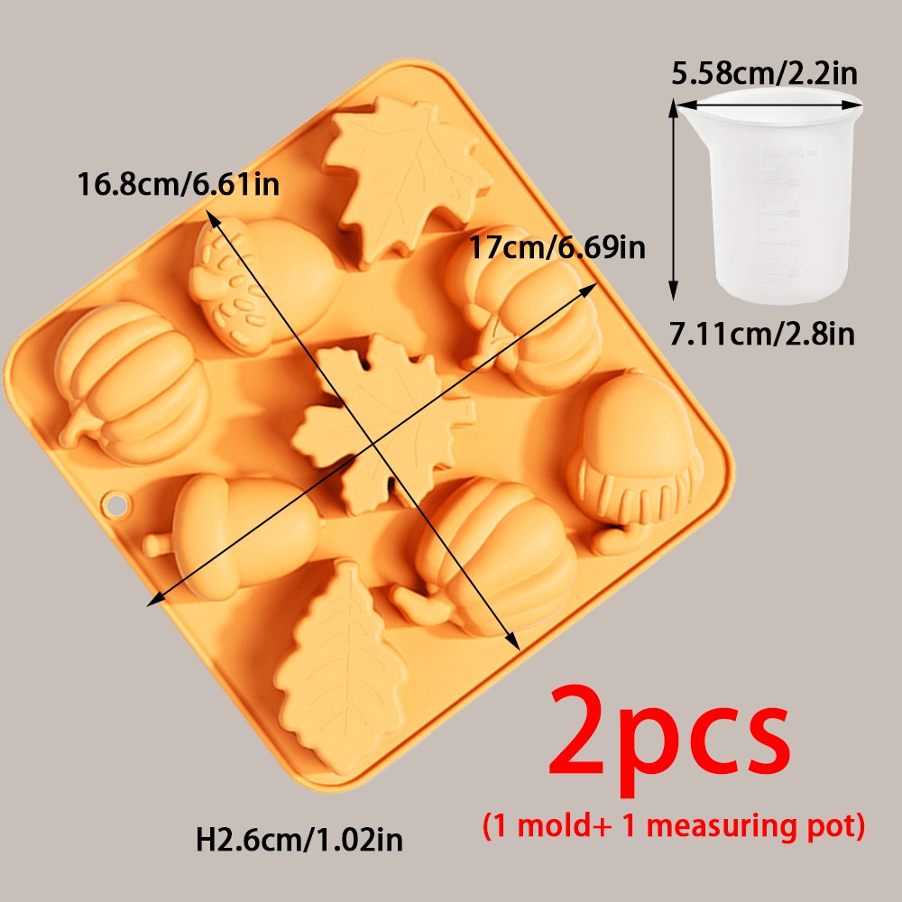 2 piezas de moldes de silicona - Soap Making Jar reseña y precio