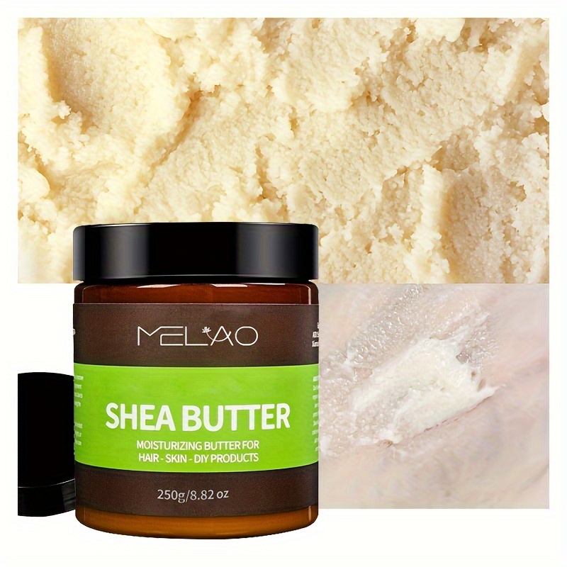 Mantequilla de karité orgánica - Shea Butter Raw reseña y precio