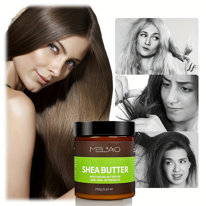 Mantequilla de karité orgánica - Shea Butter Raw reseña y precio