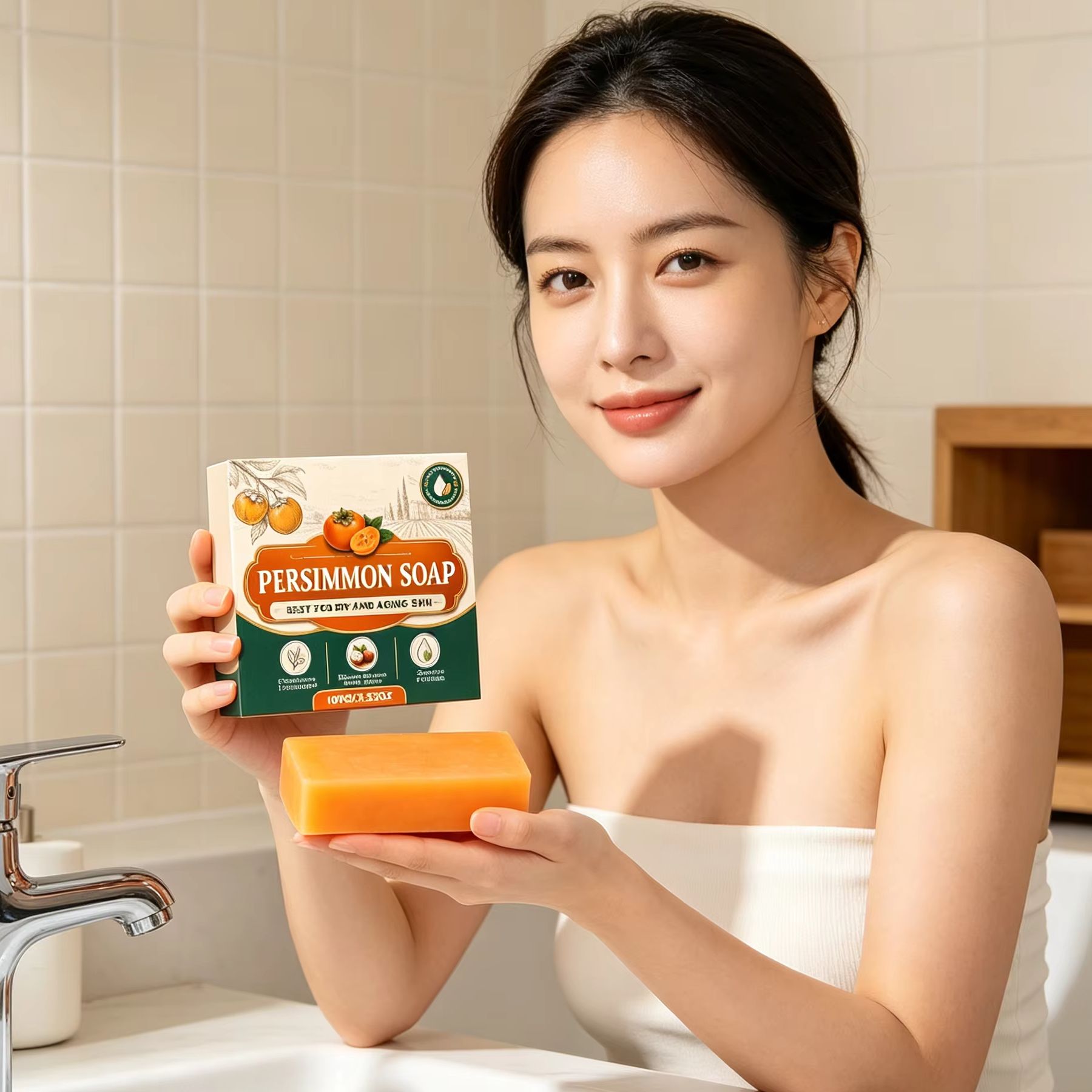 Jabón de Caqui para Eliminar e - Shea Butter Raw reseña y precio