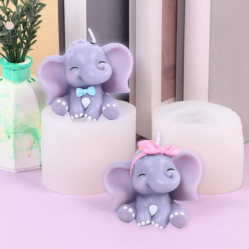 Molde de Silicona 3D de Elefan - Soap Making Kits reseña y precio