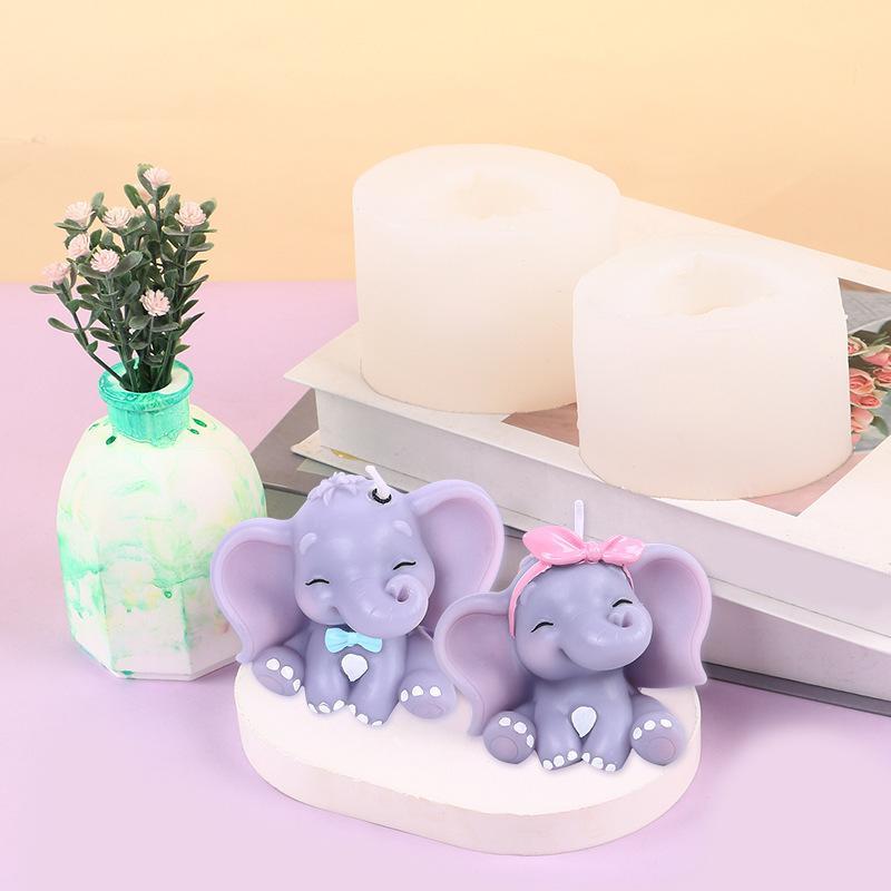 Molde de Silicona 3D de Elefan - Soap Making Kits reseña y precio