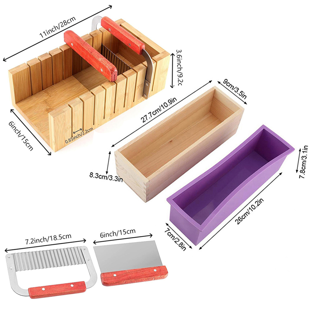 Kit de fabricación de jabón he - Soap Making Line reseña y precio