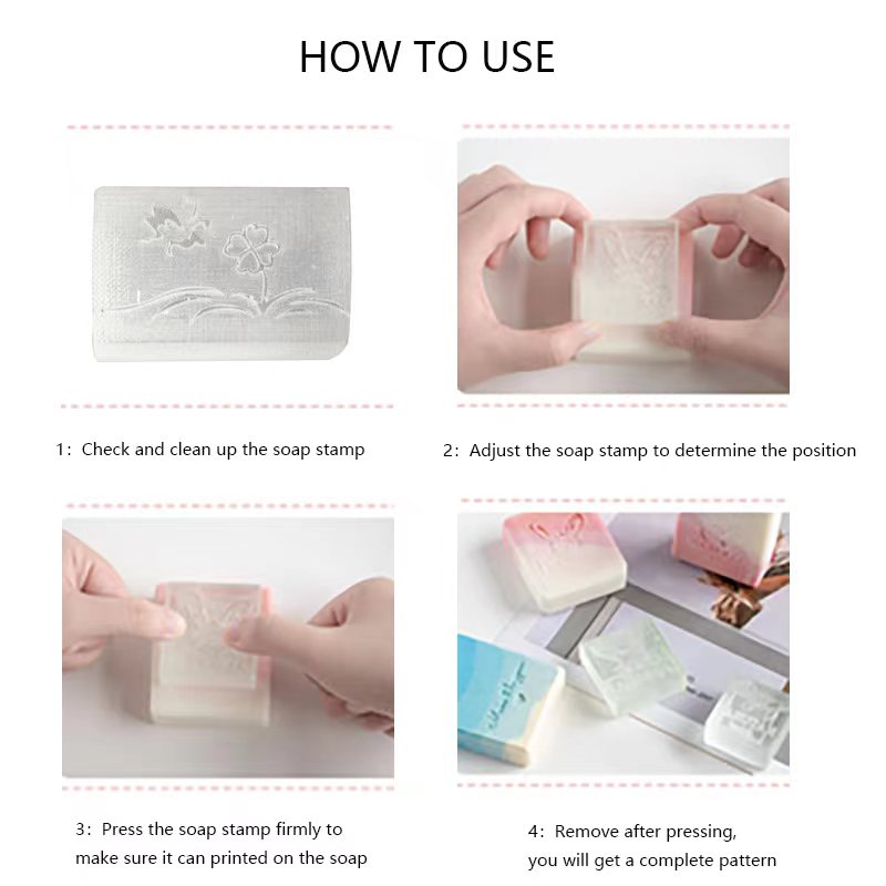 Sellos acrílicos personalizado - Soap Stamp Custom reseña y precio