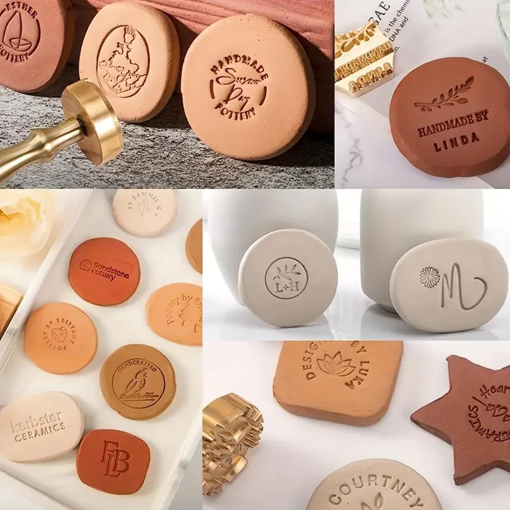Sello de arcilla personalizado - Soap Stamp Custom reseña y precio