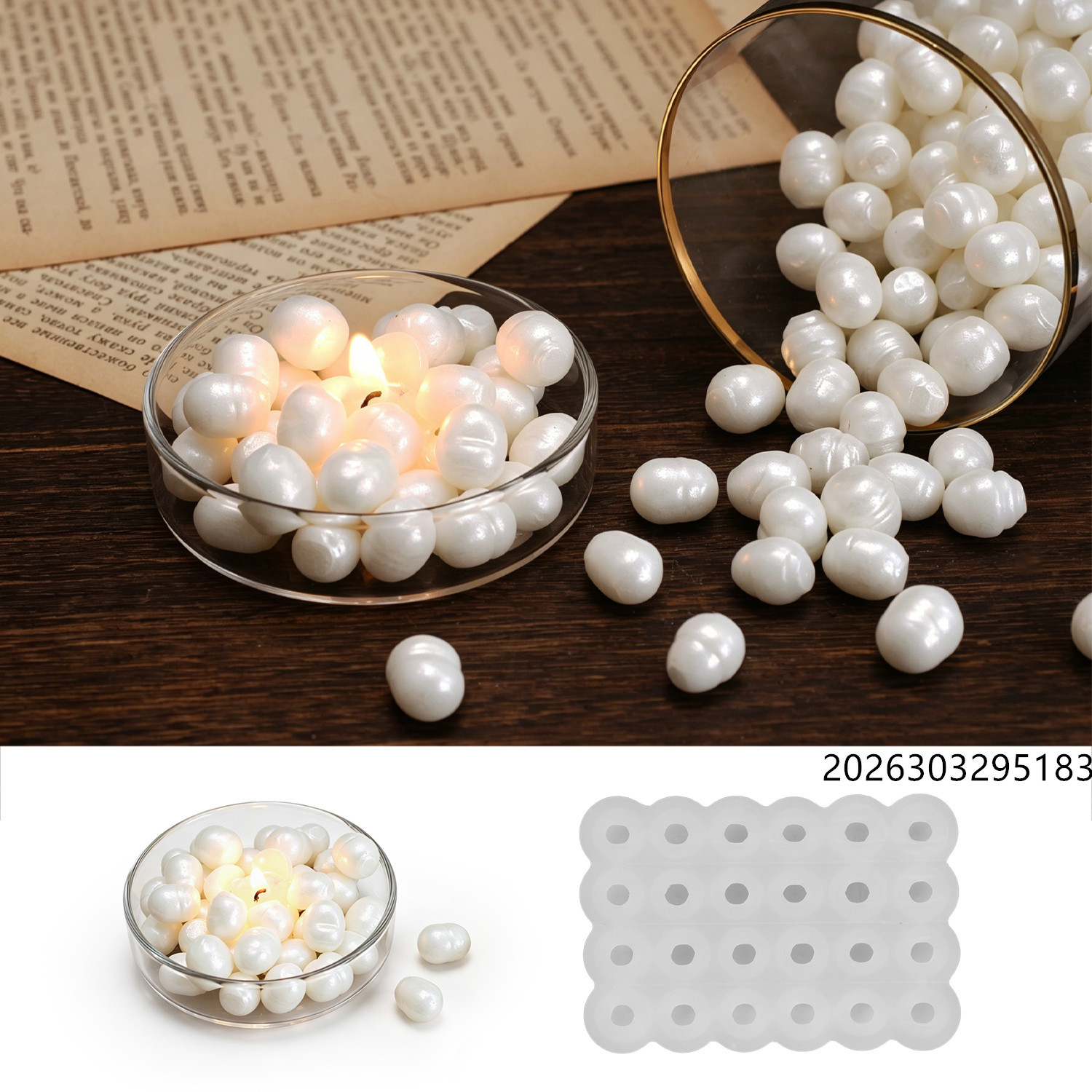 Molde de cera aromática Healin - Soap Making Kits reseña y precio