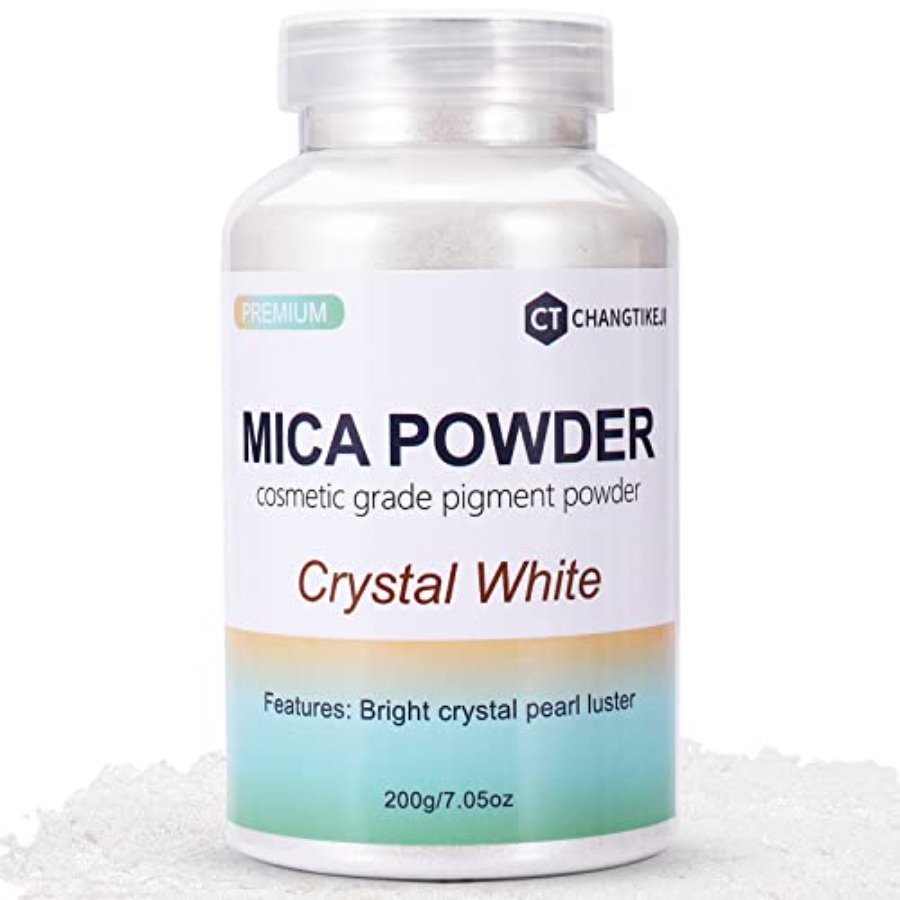 Polvo de Mica, Tarro Grande de - Soap Making Jar reseña y precio