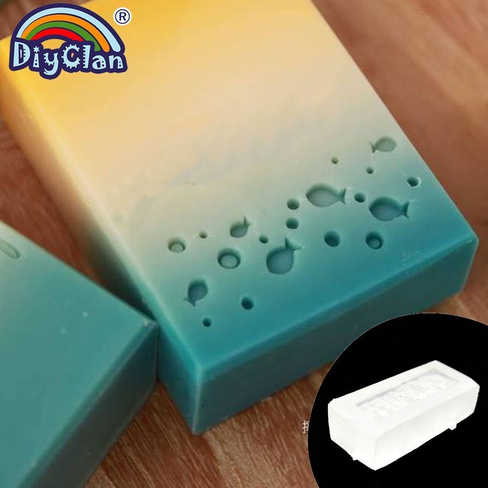 Sello de jabón acrílico hecho  - Soap Stamp Custom reseña y precio
