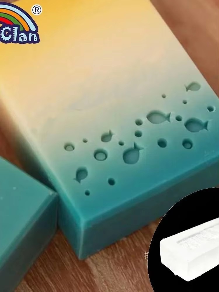 Sello de jabón acrílico hecho  - Soap Stamp Custom reseña y precio