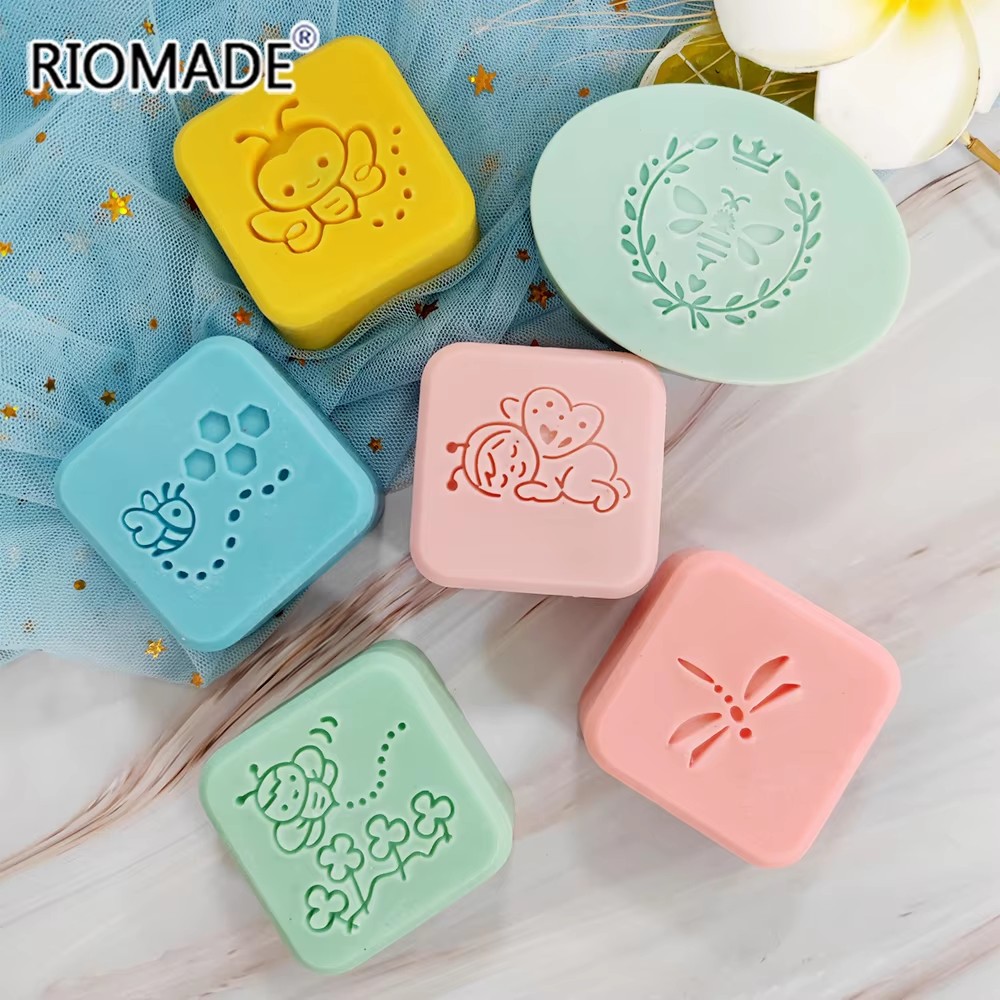 Sello de jabón hecho a mano Fl - Soap Stamp Custom reseña y precio