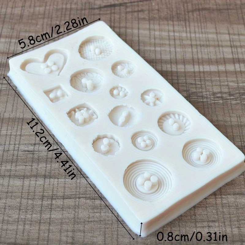 Molde de silicona con forma de - Soap Making Kits reseña y precio