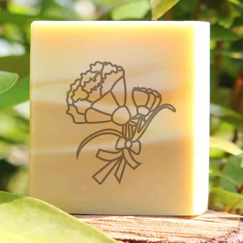 Sello transparente hecho a man - Soap Stamp Custom reseña y precio