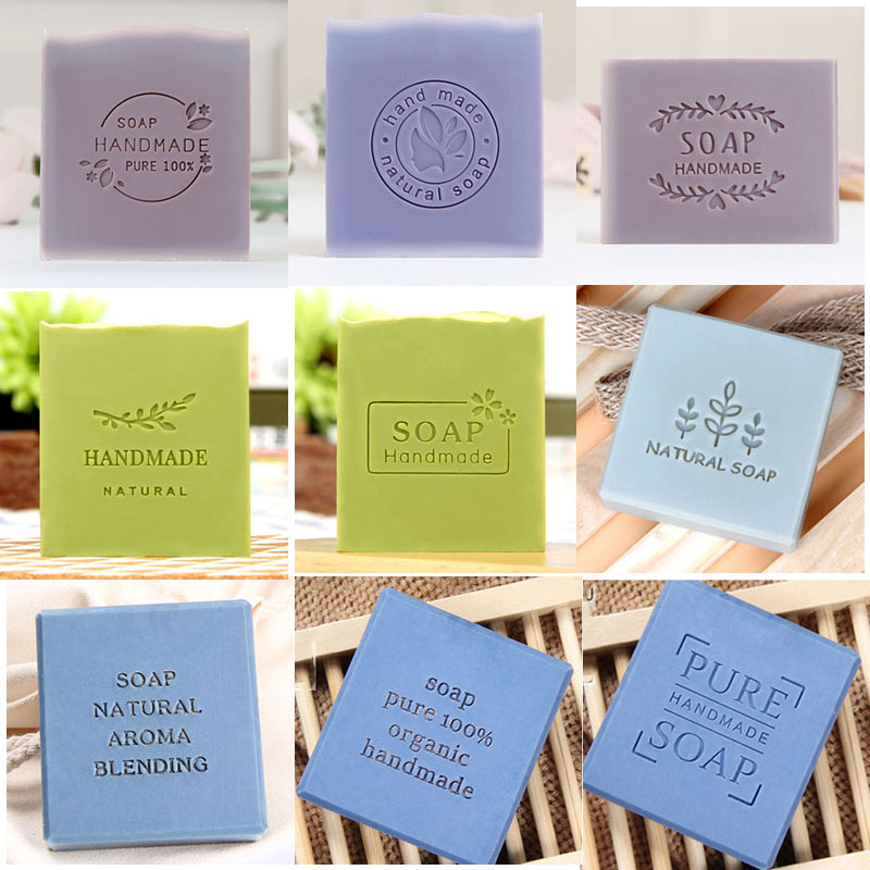 Sello de sellado de jabón tran - Soap Stamp Custom reseña y precio