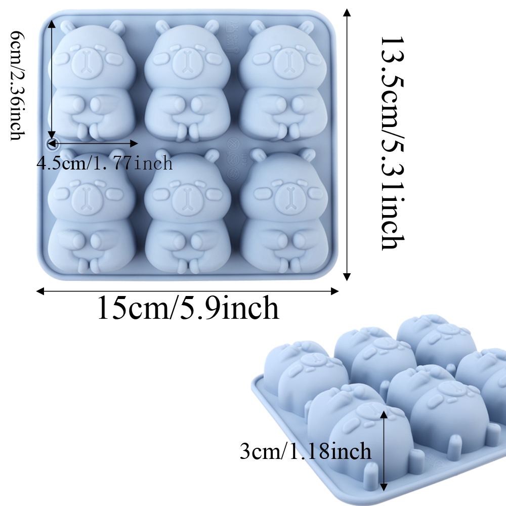 1 molde de silicona para paste - Soap Making Line reseña y precio