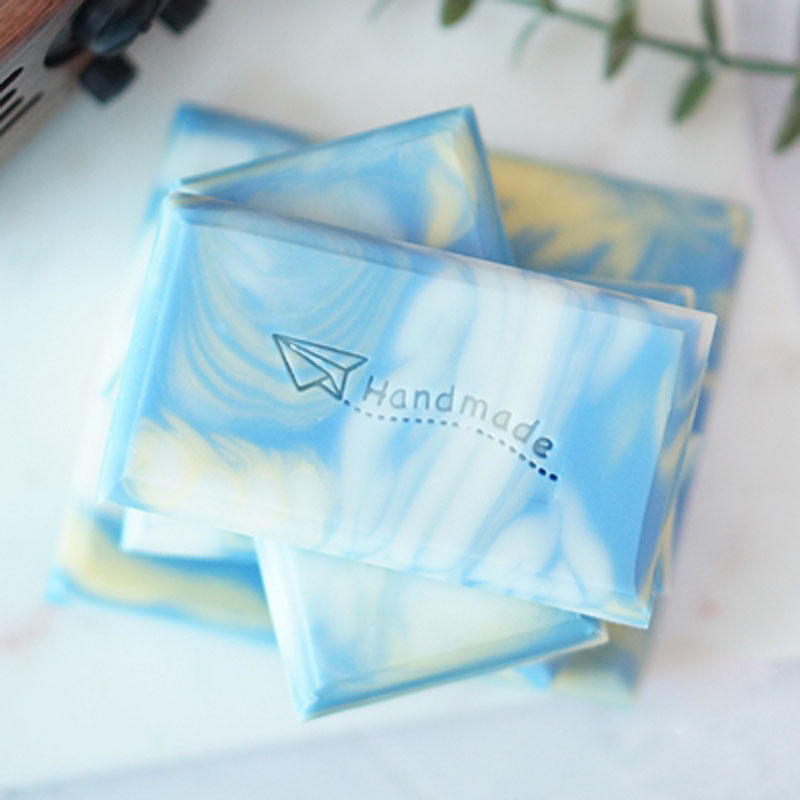 Sello transparente hecho a man - Soap Stamp Custom reseña y precio