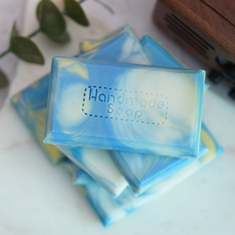 Sello transparente hecho a man - Soap Stamp Custom reseña y precio