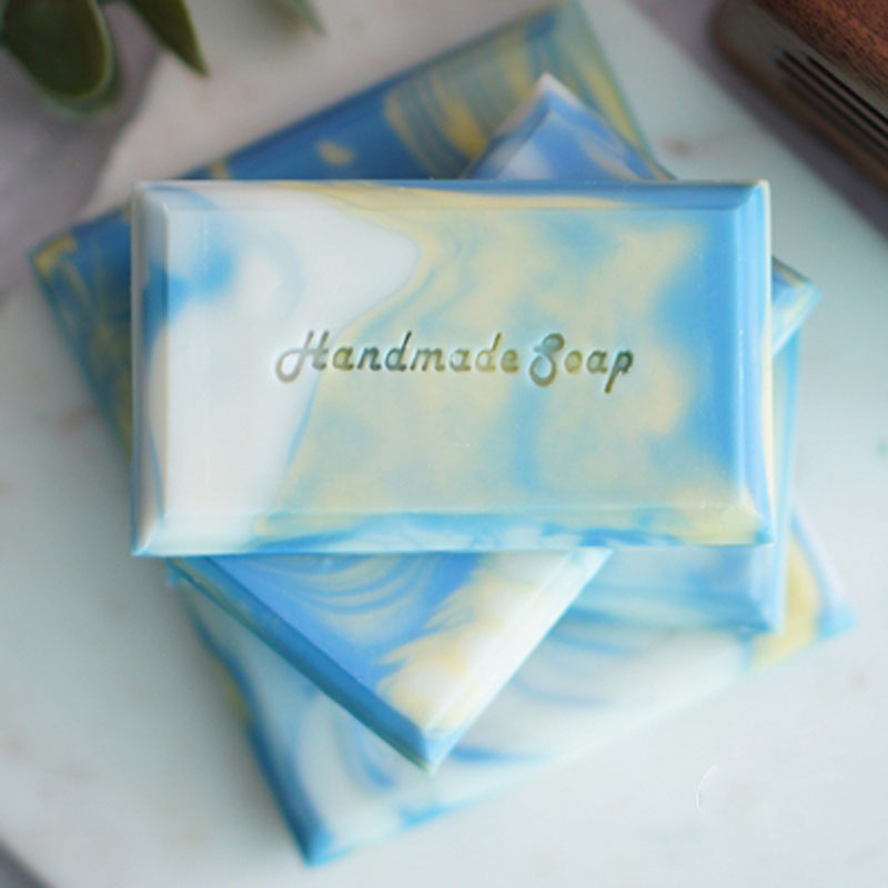 Sello transparente hecho a man - Soap Stamp Custom reseña y precio