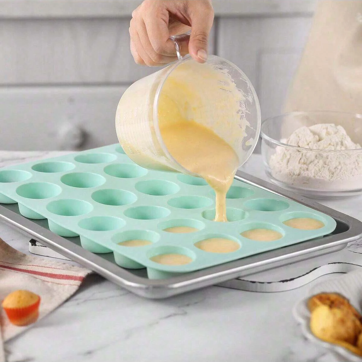 Molde de silicona para pastel  - Soap Making Jar reseña y precio