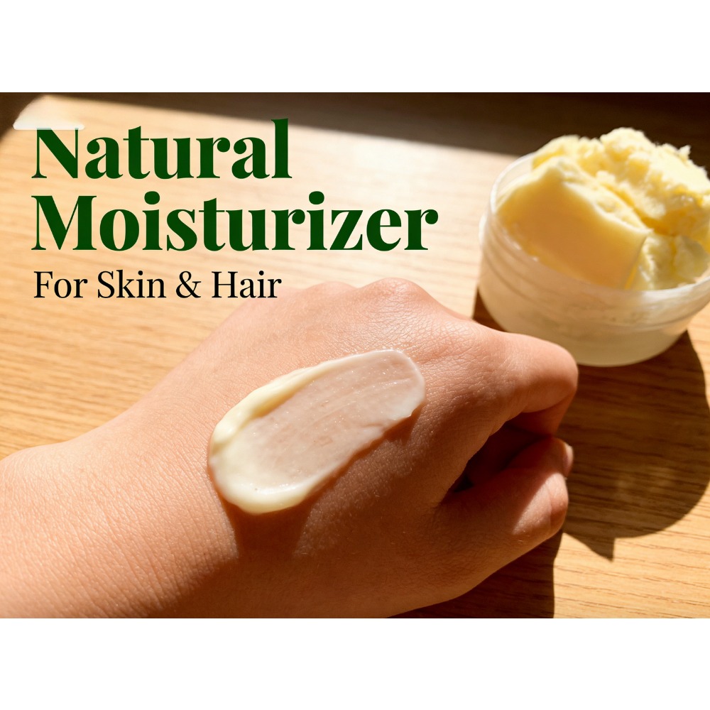 Mantequilla de karité pura sin - Shea Butter Raw reseña y precio