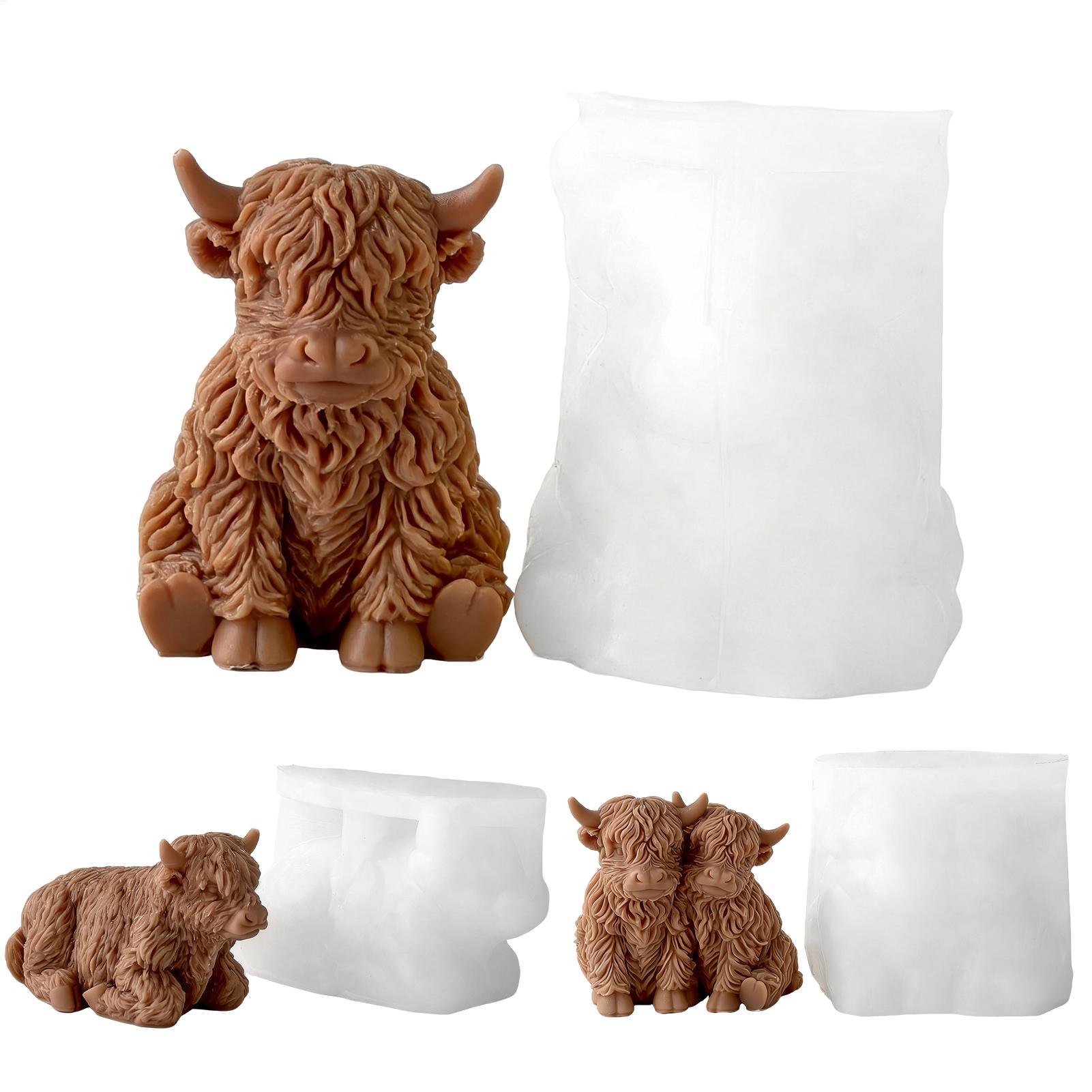 Molde de silicona de vaca High - Soap Making Equipment For Beginners reseña y precio