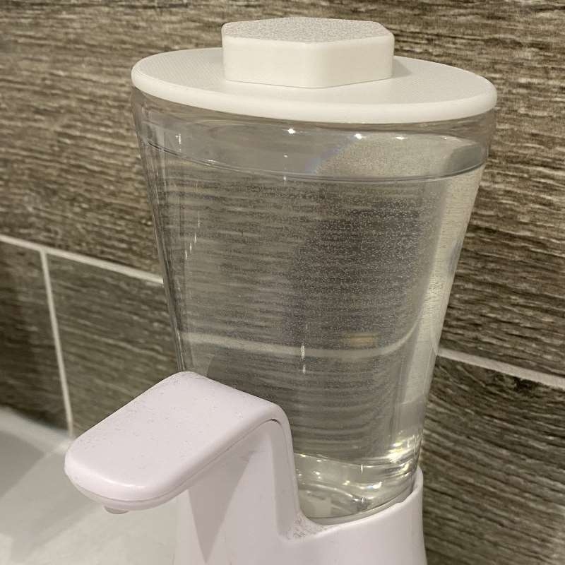 Tapa de repuesto para dispensa - Soap Making Jar reseña y precio
