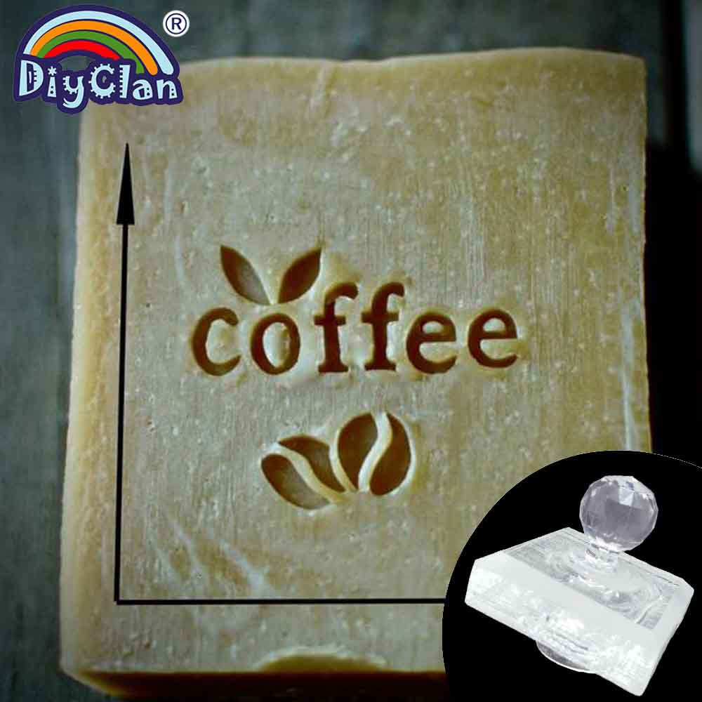 Patrón de grano de café, sello - Soap Stamp Custom reseña y precio