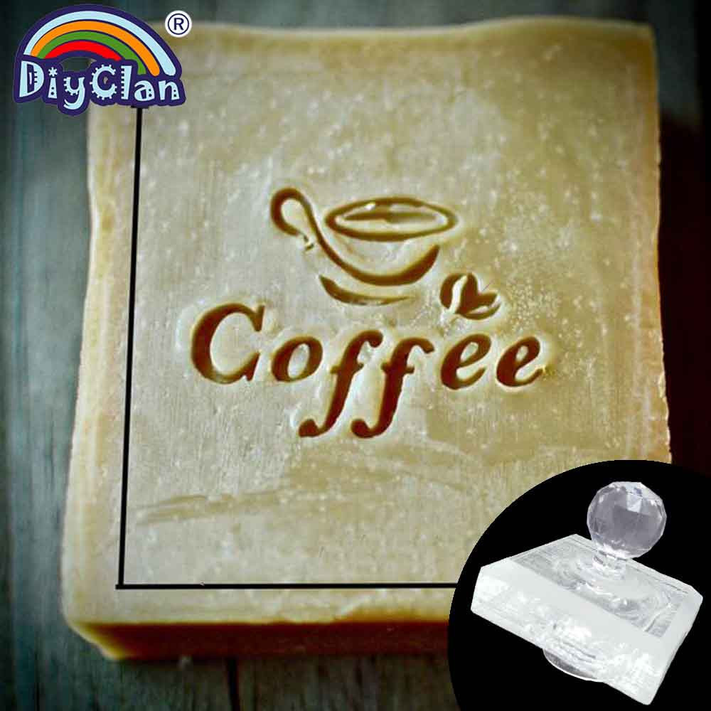 Patrón de grano de café, sello - Soap Stamp Custom reseña y precio