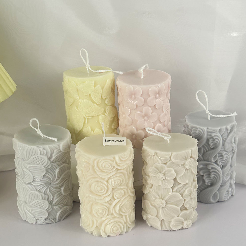 Molde de vela de silicona colu - Soap Making Equipment For Beginners reseña y precio