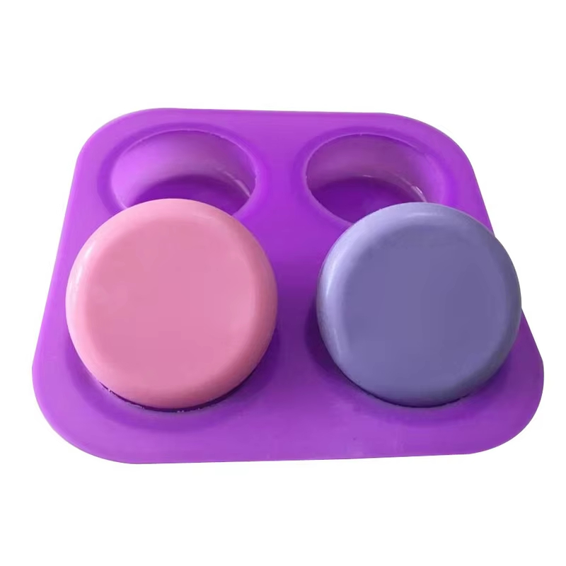 1-2 Moldes de Silicona Redondo - Soap Making Line reseña y precio