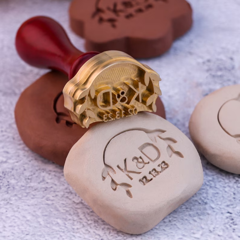 Sello de cerámica personalizad - Soap Stamp Custom reseña y precio