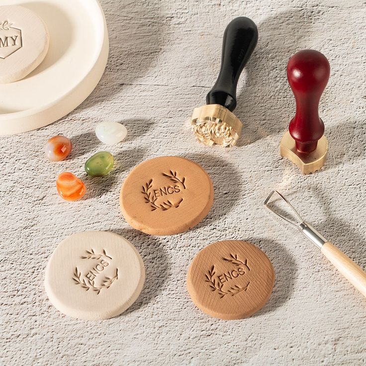 Sello de cerámica personalizad - Soap Stamp Custom reseña y precio