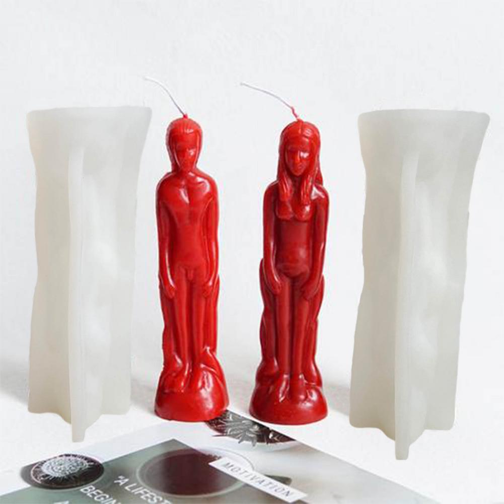 Molde de vela humanoide para h - Soap Making Equipment For Beginners reseña y precio