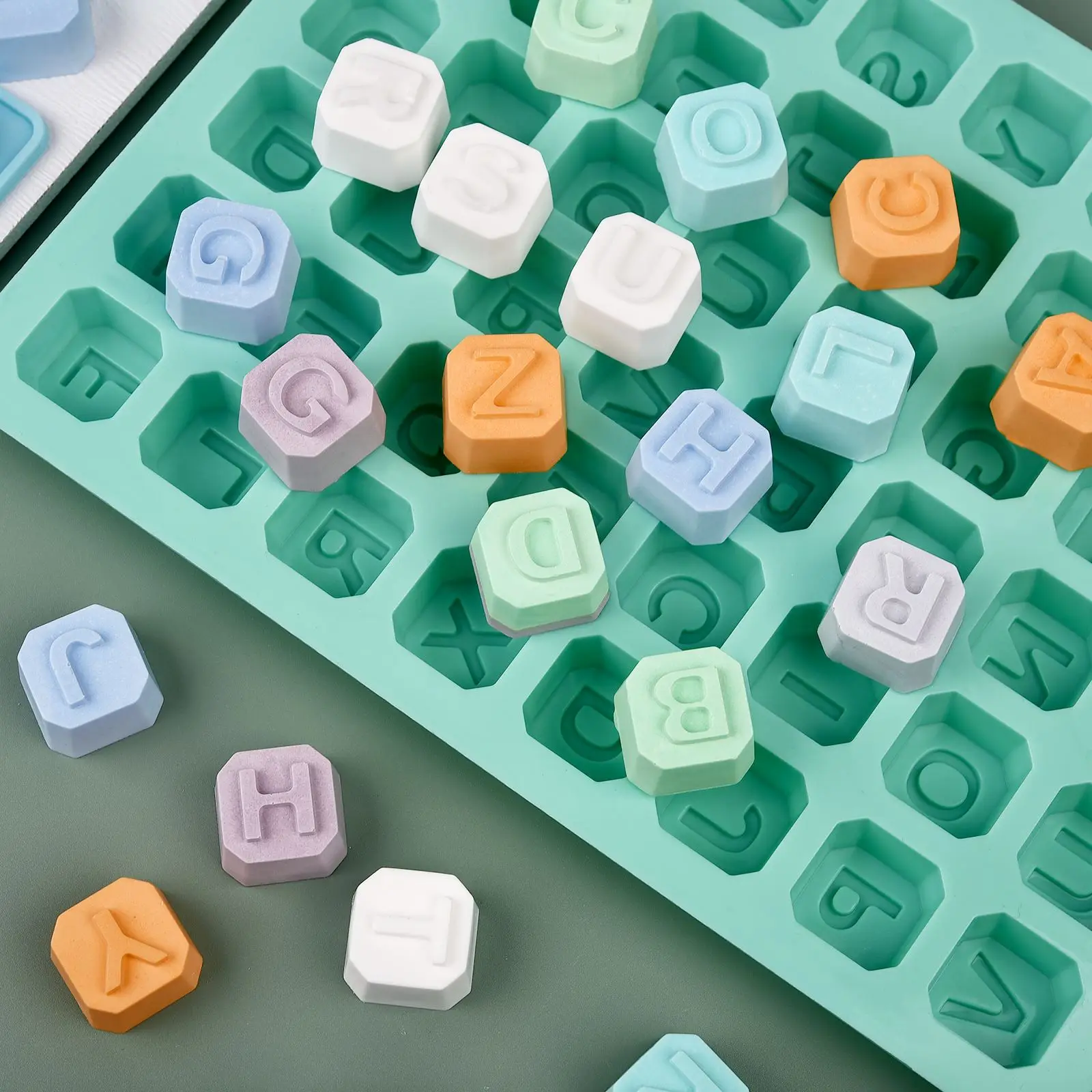 48 letras Enghish alfabeto let - Soap Making Kits reseña y precio